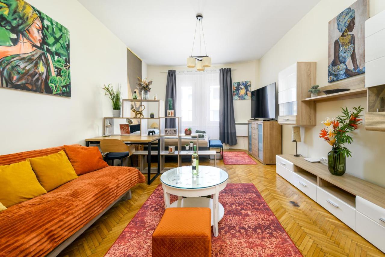 Margaret Apartment By The Danube Budapest Eksteriør bilde