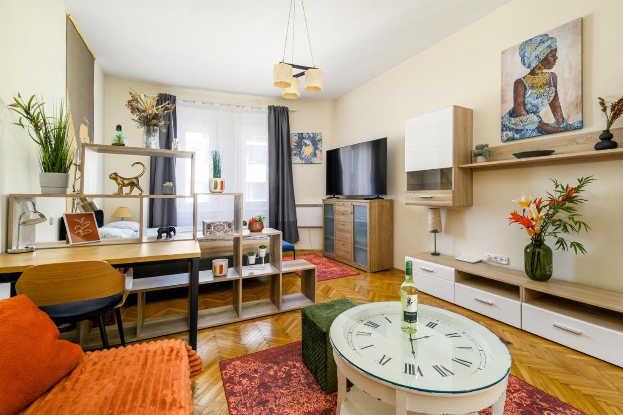 Margaret Apartment By The Danube Budapest Eksteriør bilde